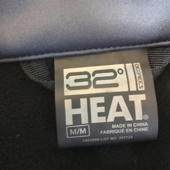 NWOT 36 Degree Men's Spring Coat Puffer Size Medium Gorpcore Hiking Casual - Picture 4 of 8